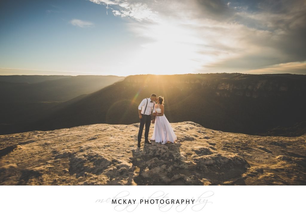 Lincoln's Rock wedding Blue Mountains wedding ceremony