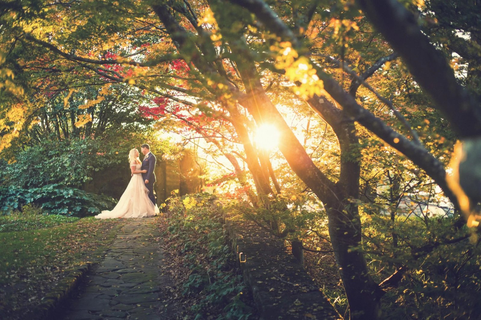 Autumn wedding Bowral