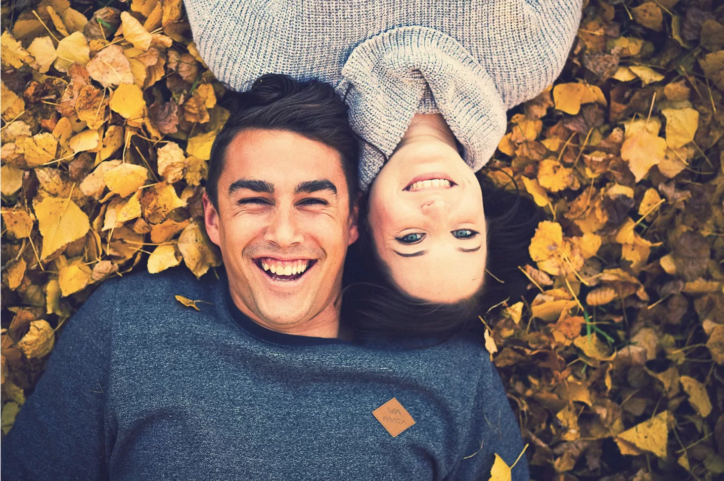 Engagement photography Autumn Southern Highlands