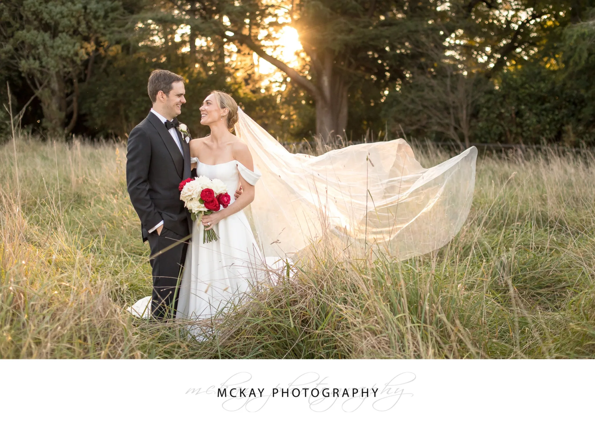 bendooley stables wedding golden hour photos